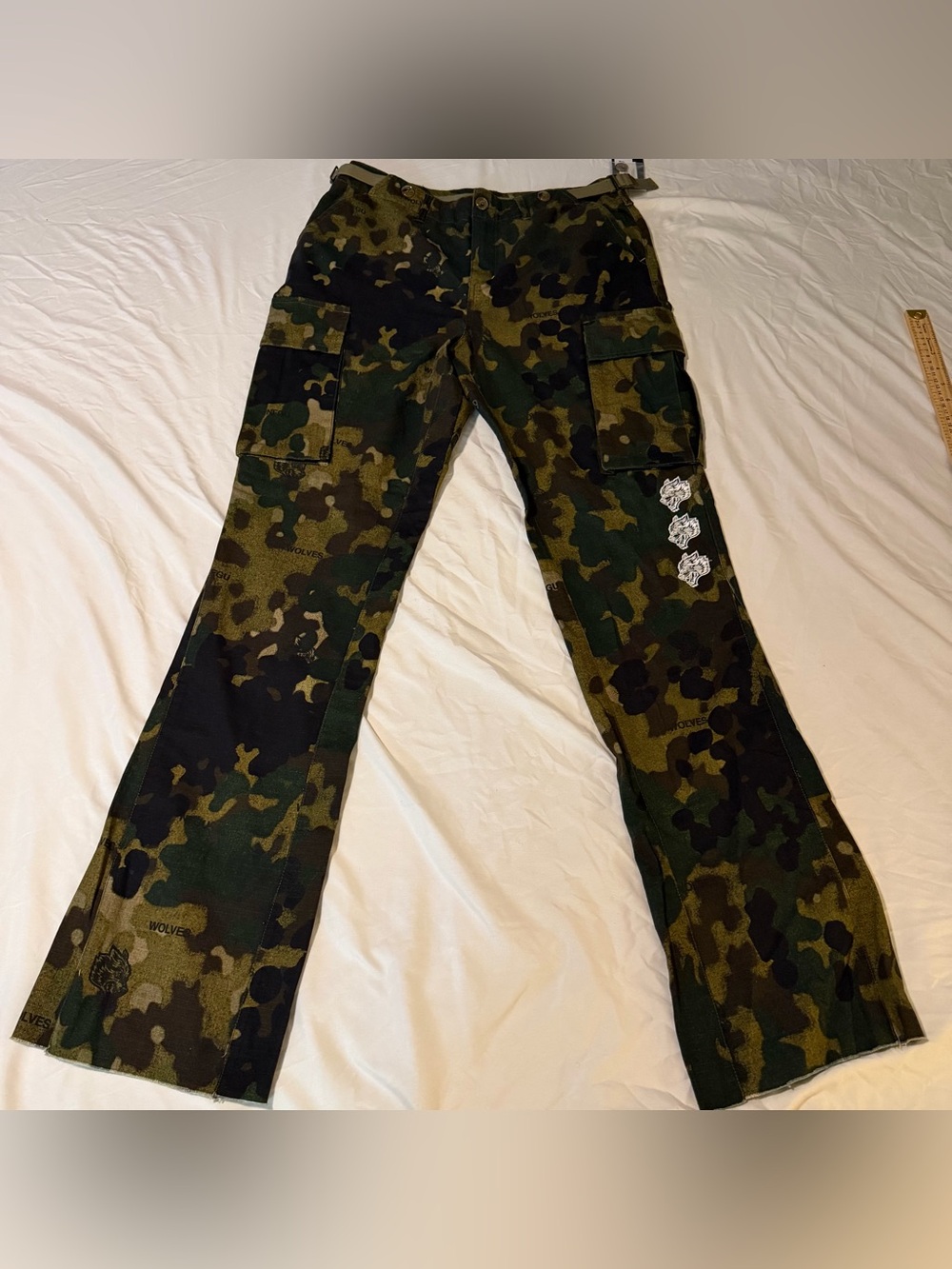 Darc Sport Men's Camouflage Cargo Pants - Green/Black/Brown